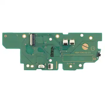 Смяна на дънна платка PCB лявата дръжка на дънната платка Предпазва от корозия и износване Switch Lite Изображение