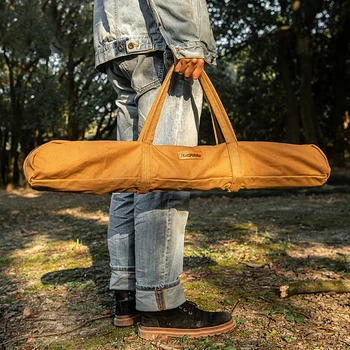 Naturehike Нова чанта за съхранение на пръчки с навес Преносими Аксесоари за къмпинг Холщовая здрава чанта за съхранение M/L Изображение