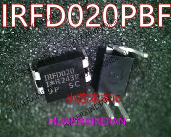 Оригинален IRFD020PBF IRFD020 50V 2.4 A DIP-4 Нов продукт Изображение