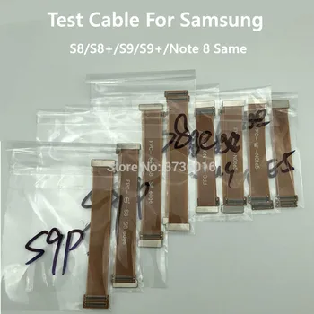 2 елемента Тестов кабел спк стартира строителни s8 S9 plus Note 8 9 10 20 20U S21 S21 Ultra LCD Тестов Гъвкав кабел Дисплей 3D touch Функционално Тестване Ремонт Изображение