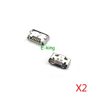 10-100 бр. за Motorola Moto X2 USB конектор за зареждане, конектор за докинг станция Изображение