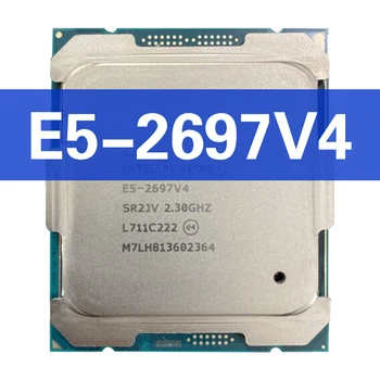 Xeon E5 2697V4 официалната версия E5-2697 v4 2,30 Ghz 18-ядрена дънна платка LGA2011-3 TPD 145 W с процесор DDR4 2400 Mhz Изображение