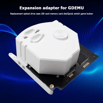 Такси Симулация на оптичното устройство GDEMU за SEGA DreamCast VA1 Remote Secure Digital Card Комплект за закрепване с 3D принтиране Изображение
