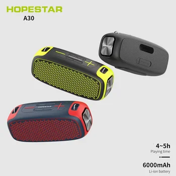 HOPESTAR 55 W высокомощный портативен Bluetooth високоговорител, супер основната част колона за компютърни високоговорители, субуфер, Музикален център caixa de som Изображение