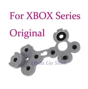 1 бр. Сменяеми Оригинални Токопроводящие Гумени тампони бутон за конзолата Xbox X series/S D-pad Гумени Бутони За XBOX ONE серия S/X Изображение