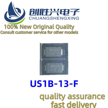 ситопечат 10шт US1B-13-F US1B бързо възстановяване/сверхбыстрое възстановяване на диода 100% оригинално качество, бърза доставка Изображение