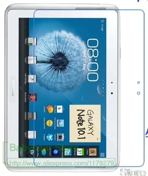 Висококачествена Прозрачна Мека Защитно фолио за Екрана със защита От Пръстови Отпечатъци за samsung Galaxy Note 10.1 N8000 N8010 10.1 tablet PC Изображение