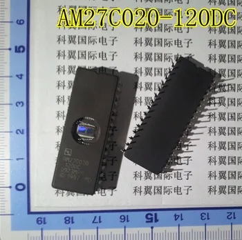 В присъствието на 100% нова и оригинална чип AM27C020-120DC CDIP-32 Изображение