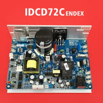 ENDEX IDCD72C Регулатор на скоростта на двигателя на пистата, Такса за управление на Печатни такса Такса хранене с дънна Платка Ремонт на MCB LCB Изображение