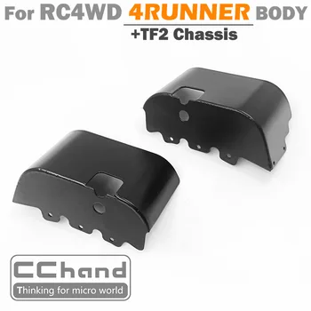 Легкосплавный корпус на предното колело за RC4WD 4RUNNER + шаси TF2 1/10 rc кола Изображение