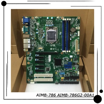 AIMB-786 AIMB-786G2-00A1 За промишлена дънната платка Advantech ATX Q370 Чипсет Поддържа процесор 8-то поколение Е тестван Изображение