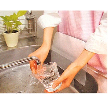 1 бр. кухненски инструмент, издънка на пръски вода, амортисьор за мивка, кухненски прибори, мивка, мивка, PVC Амортисьор бял цвят Изображение