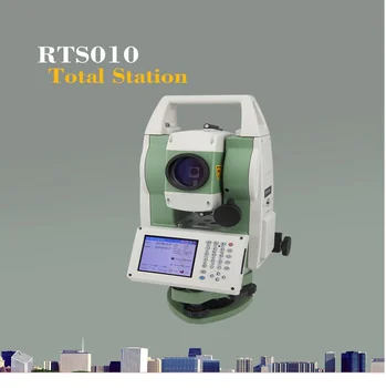 Висококачествен ръчен тотална станция RTS010 1 