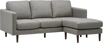 Модерен диван Anx с реверсивным секционным шезлонг за всекидневната, 80 