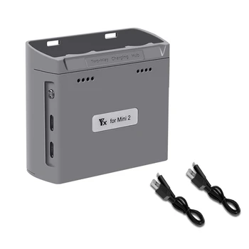 Зарядно устройство за Mini 2/Mini SE, Хъб Двустранен зареждане на Батериите Дрона, USB-зарядно устройство за Mini 2/Mini SE, Аксесоари, A Изображение