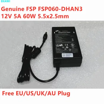 Истински FSP FSP060-DHAN3 12 5А 60 W 9NA0608067 FSP060-DBAE1 захранващ Адаптер за Променлив Ток С Платки За Зарядно За Лаптоп Изображение