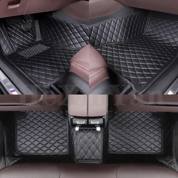 Обичай автомобилни постелки за Hiphi X Всички модели Авто килим Пешеходен мост, автоаксесоари за полагане на автомобили Изображение