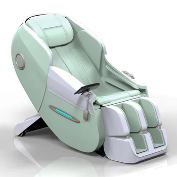 Интелигентна електрическо масажно кресло Домакински автоматична космическа капсула с нулева гравитацията Малки Електрически диванные столове Изображение