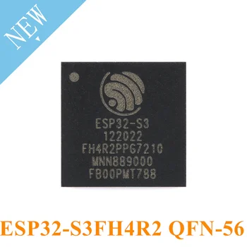 ESP32-S3 ESP32-S3FH4R2 QFN-56 Wi-Fi, който е съвместим с Bluetooth, 4 MB Флаш памет 2 MB P-SRAM МОЖНО 5,0, двуядрен 32-битов безжичен чип MCU Изображение