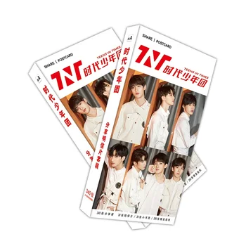 340 бр./компл. Нова Голяма Картичка TNT Teens In Times от Ma Jiaqi, Song Yaxuan, Поздравителни Картички, Подаръчни Канцеларски материали Изображение