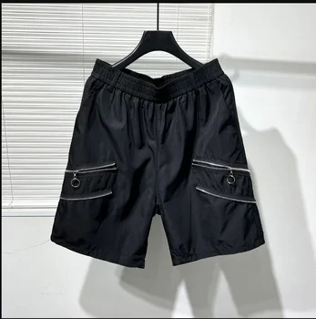 E05245 Гореща разпродажба, Нова мода 2023, ежедневни панталони, популярен известна марка, модерен дизайн, мъжки дрехи, за партита Изображение