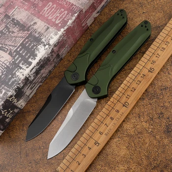 BM9400 EDC тактически сгъваем S30V стоманено острие, с алуминиева дръжка открит остър тактически походный ловен инструмент за самозащита на нож Изображение