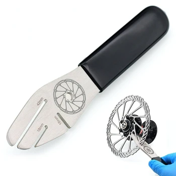 МТБ Велосипеди инструмент за регулиране на изравняване на спирачния диск МТБ Ключ за калибриране на спирачния диск Изображение