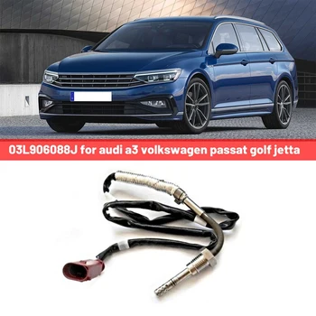 03L906088J сензор за температурата на отработените газове, автоматичен сензор за температурата на отработените газове, за A3 Volkswagen Passat, Golf, Jetta Изображение