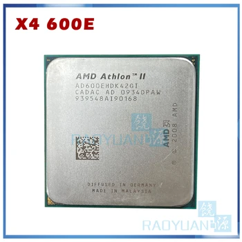 Четириядрен процесор AMD Athlon II X4 600e X4-600E с тактова честота 2,2 Ghz AD600EHDK42GI Socket AM3 Изображение