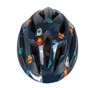 Детски велосипеди шлем Лек и дишащ корпус от стиропор с подвижна подложка за балансиране колоездене шлем Изображение