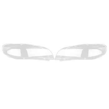 Ляв + Десен за S80 S80L 2008-2015 Капак на Обектива автомобилни Фарове Предна Главата Светлина, Лампа, Капак на Корпуса на лампата Изображение