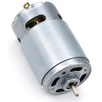 RS550 12-21 В Двигател за постоянен ток, Електрически инструменти за литиева электродрели/електрически инструменти с излаз на вал D Изображение