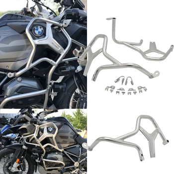 Защита на двигателя на мотоциклет R1200GS, противоаварийная планк, протектор за BMW R1200GS ADVENTURE 2014 2015 2016 2017 2018 ADV Adventure Motorbike Изображение