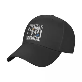 Бейзболна шапка Straight Outta Scranton, шапка за катерене, дамски шапки 2022, мъжки Изображение