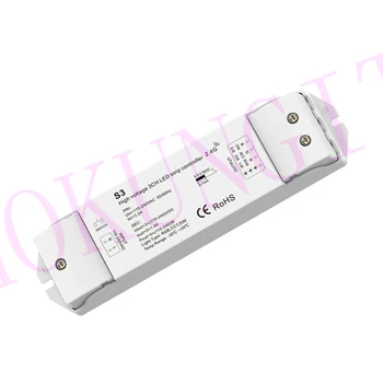 3CH * 1A контролер високо напрежение 110-240 v ac S3 Dimmmer/цветна температура/RGB 3in 1 високо напрежение led лента контролер лампи Изображение