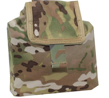 Мъжки сгъваема тактическа чанта за съхранение на списания, MC camouflage, тактическа многофункционална чанта за различни неща Изображение