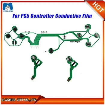 1 бр. оригинален гъвкав кабел, лентов кабел гъвкав кабел за контролер PS5, подмяна на провеждането на филма, за контролер PS5 Изображение
