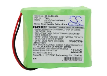 Батерия CS 2000mAh за Schaub ivanka leseva T415 TL900 Изображение