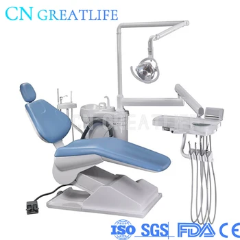Горещо предложение, отговаря на CE Джобно евтиното стоматологичен стол за продажба, Стоматологичен стол Изображение