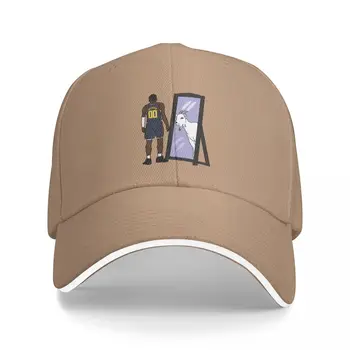 Бейзболна шапка Bennedict Mathurin Mirror КОЗА, космата шапка, шапка за татко, модерни плажни шапки за мъже и жени Изображение