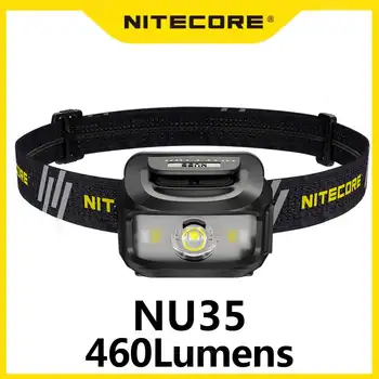 Трайна мъгла NITECORE NU35 460 lumen самото изделие е оборудвано с индикатор за заряд на батерията Изображение