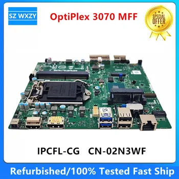 Възстановена за Dell OptiPlex 3070 MFF Десктоп дънна Платка IPCFL-CG 02N3WF 2N3WF LGA 1151 DDR4 100% тествани с Бърза доставка Изображение