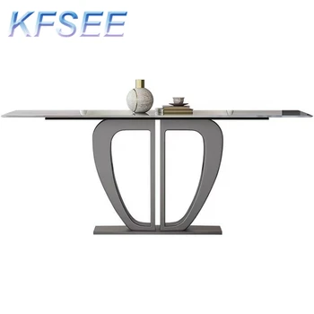 Професионална маса за хранене Kfsee за дома дължина 140 см Prodgf Изображение