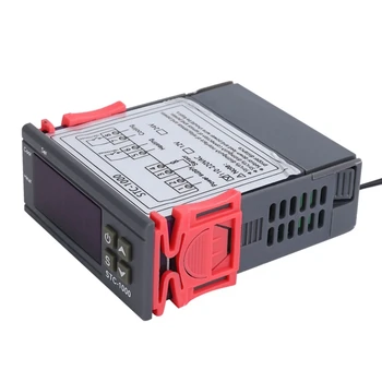 Цифров регулатор за температура RISE-10X 220 В/STC-/1000 с термостат НПМ Изображение