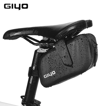 GIYO G-11 Водоустойчив Планински Път, Велосипедна Седельная Чанта, Велосипеди V Пакет, Чанта За Опашката На Задната Седалка, Суха Чанта, Чанта Изображение