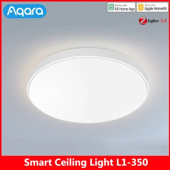 Умно тавана лампа Aqara L1-350 Zigbee 3.0 С цветна Температура на Led Осветителното S, който Работи за Apple Homekit Mijia APP, led Лампа за спални Изображение