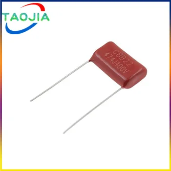 10шт 400V474J 0,47 ICF Стъпка 15 мм 470NF 400V 474 CBB кондензатор от полипропиленова тъкан Изображение