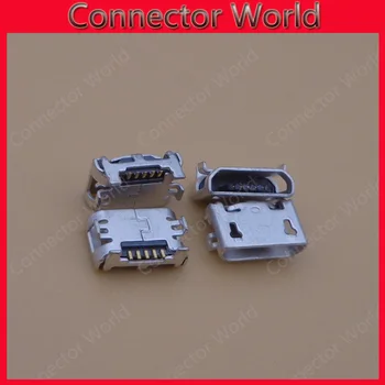10 бр./лот Конектор за зареждане на HUAWEI G710 A199 G610 G750 G730 G700 P6 Micro USB mini Dock Зарядно Устройство, Порт Jack ремонт Изображение
