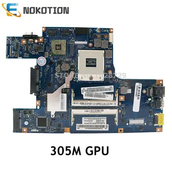 NOKOTION NIMUA LA-5941P 11012346 За Lenovo Ideapad U460 U460S U460A дънна платка на лаптоп HM55 DDR3 с графичен процесор GeFore 305M Изображение