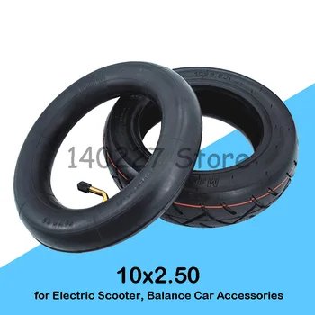 10x2,50 Вътрешна външна гума 10 10 инча*2,50 Въздушно дължината на гума за електрически скутер, балансировочные автомобилни аксесоари Изображение